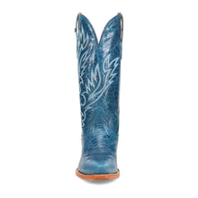 Load image into Gallery viewer, Dan Post Women&#39;s Katy Leather Blue Snip Toe Boot DP7058