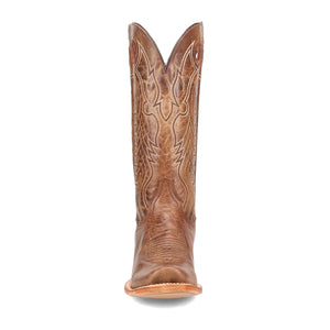 Dan Post Women's Adelaide Leather Camel Square Toe Boot DP7049