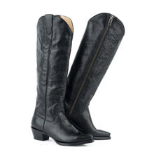 Load image into Gallery viewer, Stetson Black Women&#39;s Class Snip Toe 1214