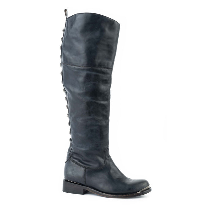 Stetson Black Women's Era Round Toe 1215