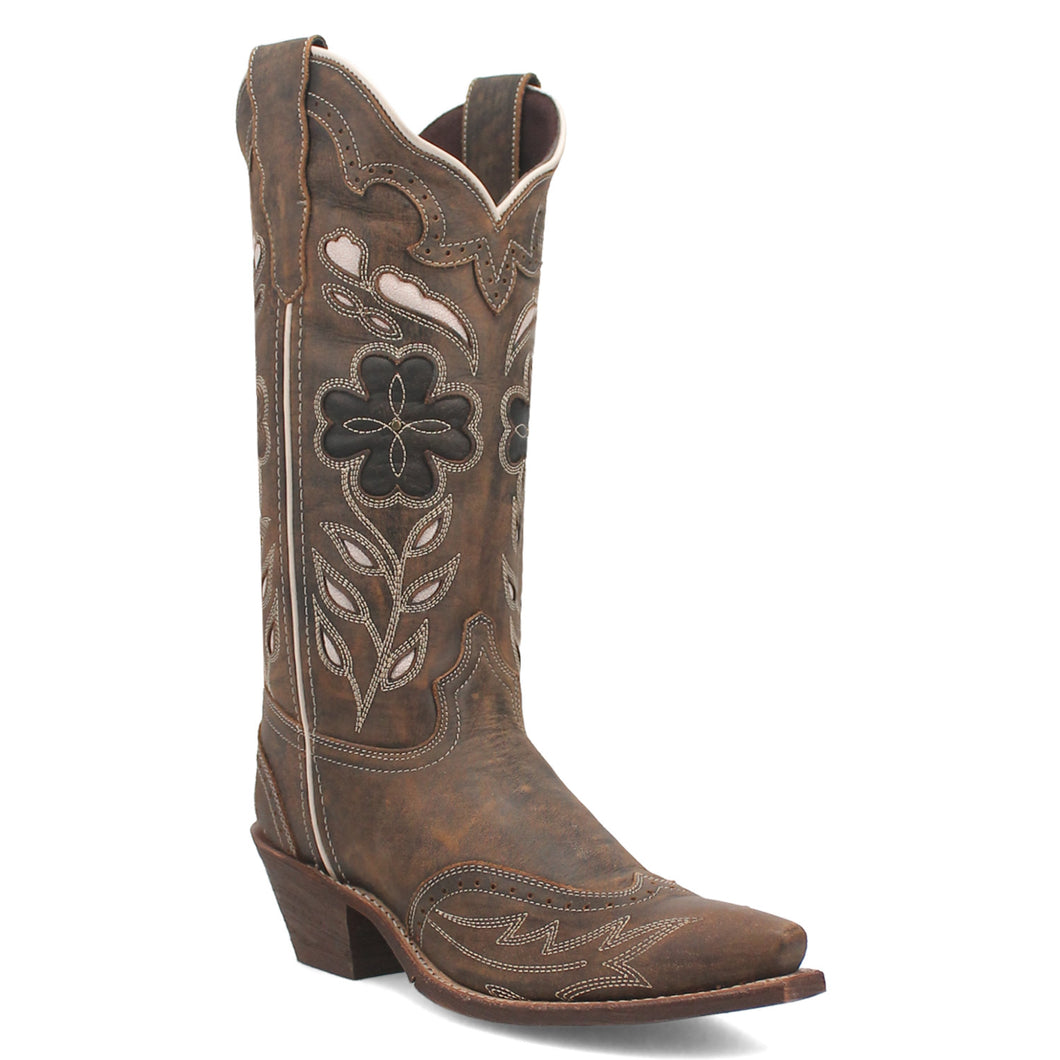 Laredo Women's Zuri Leather Snip Toe Boot 54268