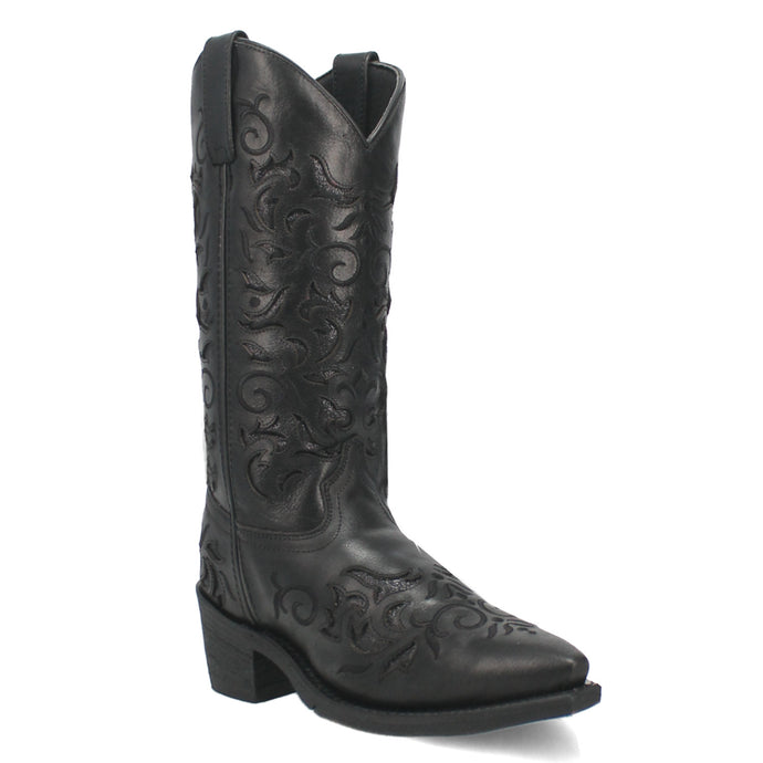 Laredo Women's Night Sky Leather Snip Toe Boot 52450