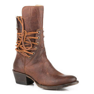 Stetson Brown Women's Emory Round Toe 1550