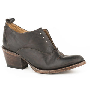 Stetson Brown Women's Fern Chocolate Round Toe 1509