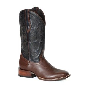 Stetson Brown Men's Fargo Square Toe 0124