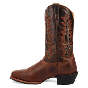 Laredo Men's Kent Leather Square Toe Boot 68370