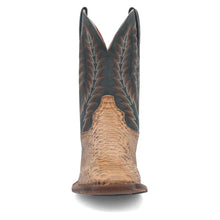 Load image into Gallery viewer, Dan Post Men&#39;s Templeton Python Beige Square Toe Boot DP4183