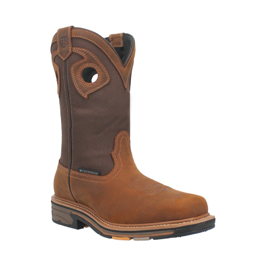 Dan Post Men's Bram Waterproof Leather Square Toe Boot DP56455