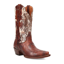 Load image into Gallery viewer, Dan Post Women&#39;s Andrinna Leather Brown Snip Toe Boot DP7020