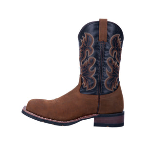 Laredo Men's Rockwell Leather Square Toe Boot 69438
