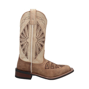 Laredo Women's Kite Days Leather Square Toe Boot 5821