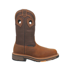 Dan Post Men's Bram Waterproof Leather Square Toe Boot DP56455
