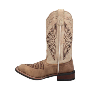 Laredo Women's Kite Days Leather Square Toe Boot 5821