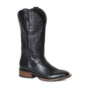 Stetson Black Men's Canyon Square Toe 0125