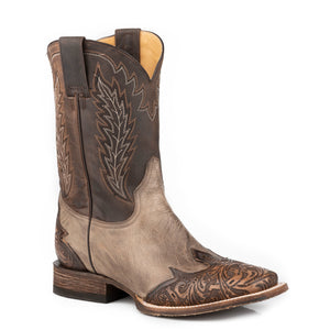 Stetson Tan Men's Blaze Square Toe 4070