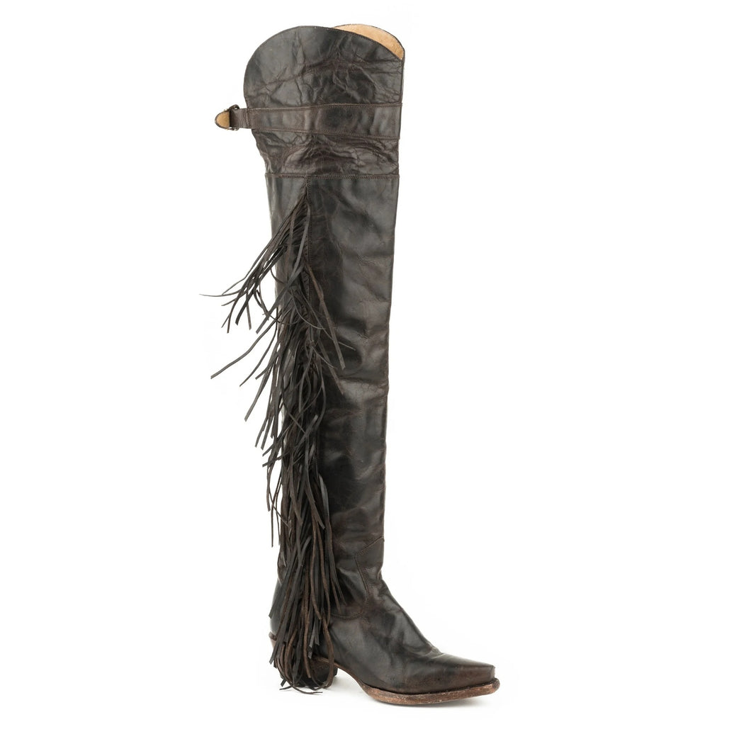 Stetson Brown Women's Glam Snip Toe 1330