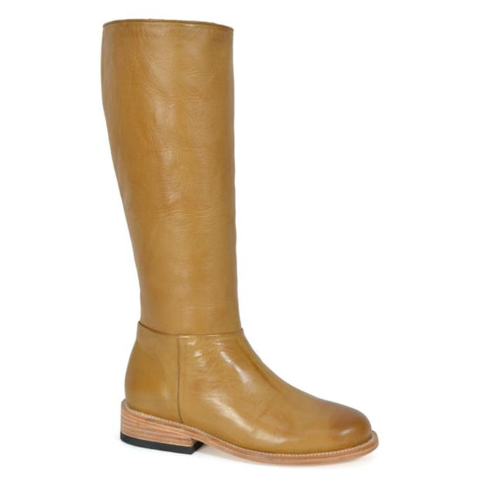 Stetson Women's Lana Brown Leather Round Toe Boots 0471