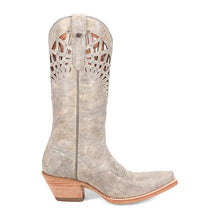 Load image into Gallery viewer, Dan Post Women&#39;s Miley Leather Grey Snip Toe Boot DP7017