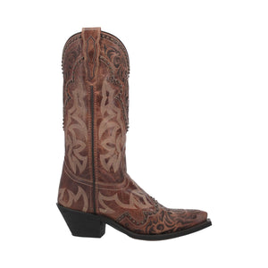 Laredo Women's Braylynn Leather Snip Toe Boot 52410