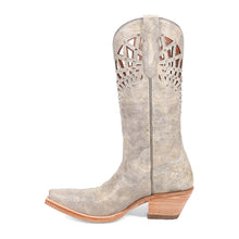 Load image into Gallery viewer, Dan Post Women&#39;s Miley Leather Grey Snip Toe Boot DP7017