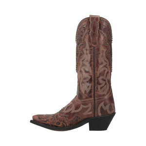 Laredo Women's Braylynn Leather Snip Toe Boot 52410