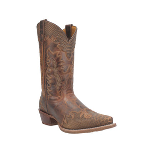 Laredo Men's Lexington Leather Snip Toe Boot 68548