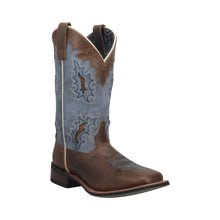 Load image into Gallery viewer, Laredo Women&#39;s Isla Leather Square Toe Boot 5666- LOW INVENTORY