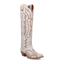 Load image into Gallery viewer, Dan Post Women&#39;s Josie Leather White Snip Toe Boot DP5107