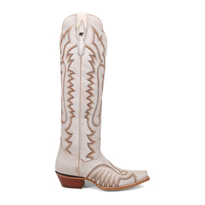 Dan Post Women's Josie Leather White Snip Toe Boot DP5107