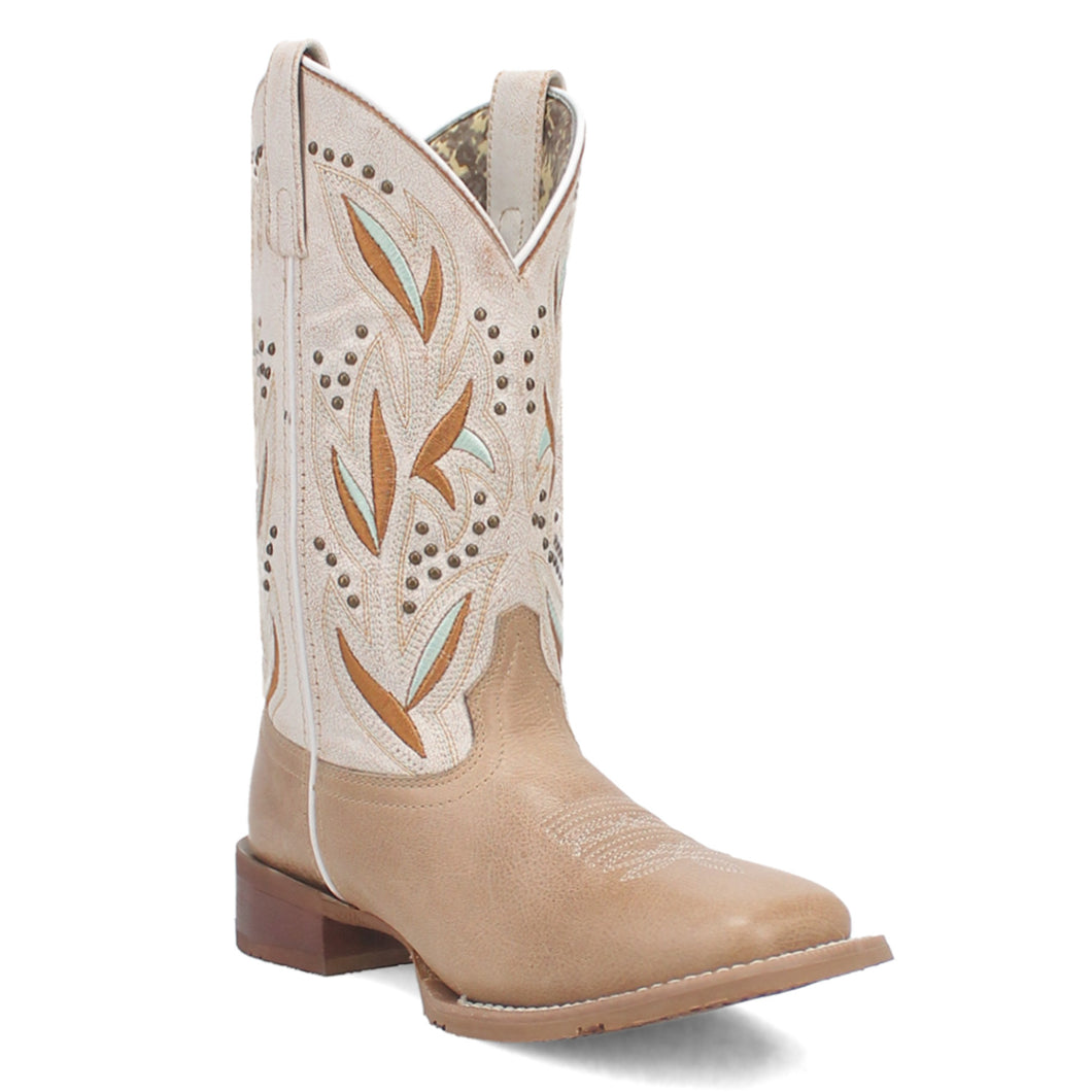 Laredo Women's Lydia Leather Square Toe Boot 5603