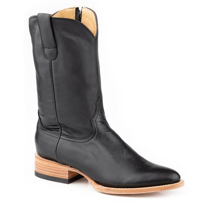 Stetson Black Women's Sunday Black Calf Round Toe 1464