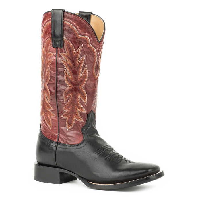 Stetson Black Women's Jessica Square Toe 0727