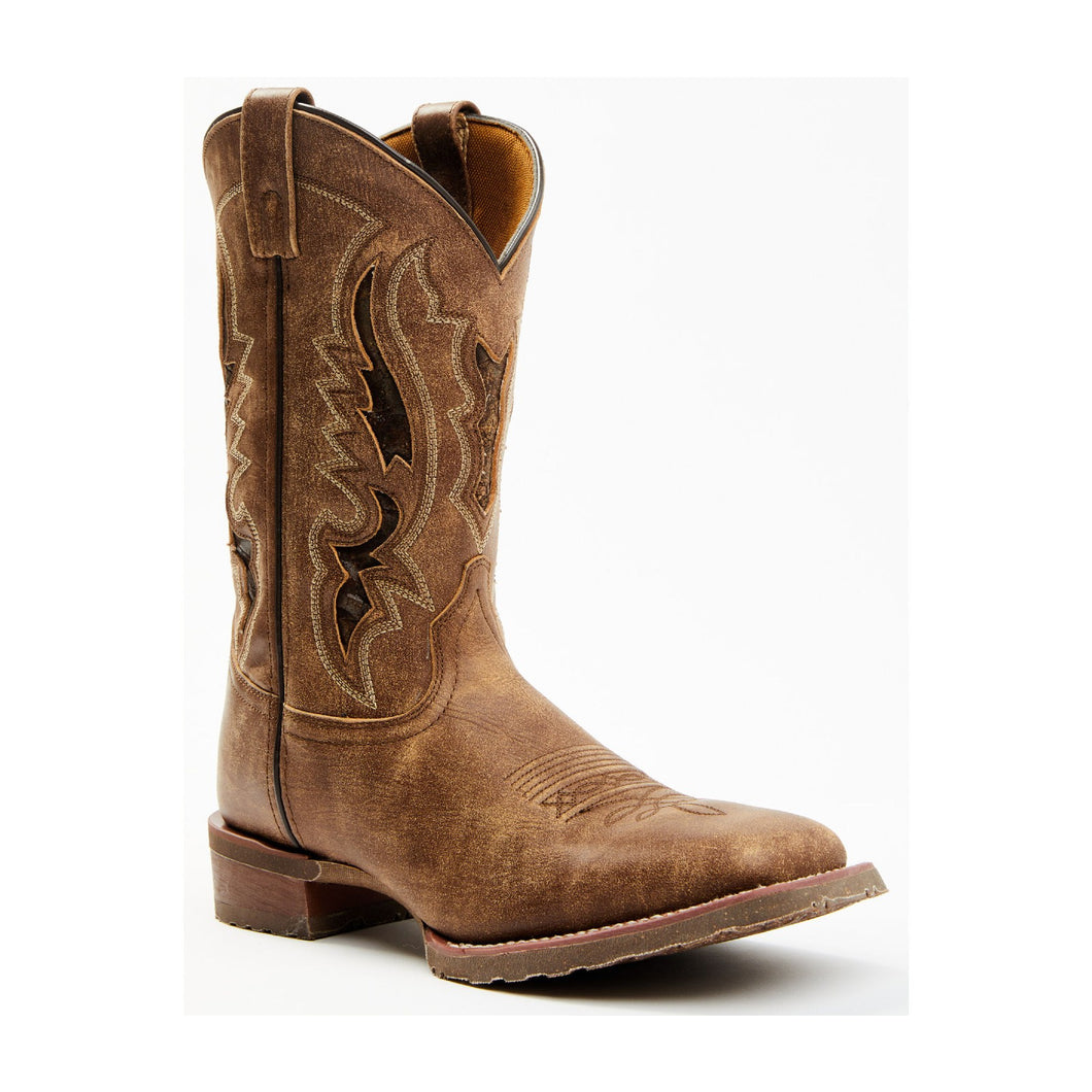 Laredo Men's Martie Leather Square Toe Boot 7952