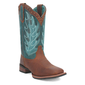 Laredo Women's Faye Leather Square Toe Boot 3116