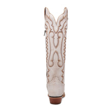 Load image into Gallery viewer, Dan Post Women&#39;s Josie Leather White Snip Toe Boot DP5107