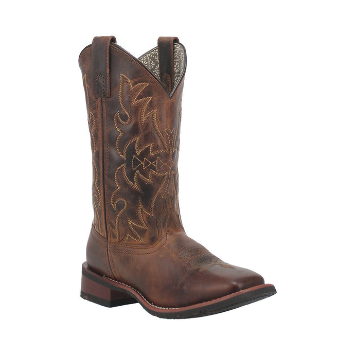 Laredo Women's Anita Leather Square Toe Boot 5602