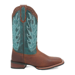 Laredo Women's Faye Leather Square Toe Boot 3116