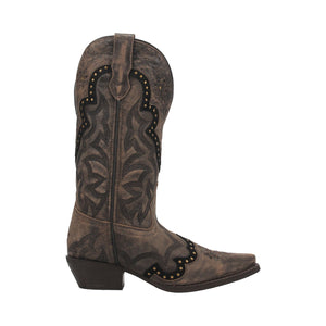 Laredo Women's Skyla Leather Snip Toe Boot 52413