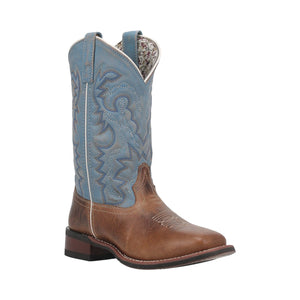 Laredo Women's Darla Leather Square Toe Boot 5895