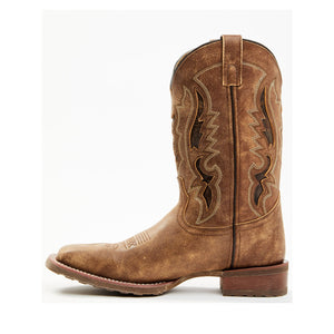 Laredo Men's Martie Leather Square Toe Boot 7952