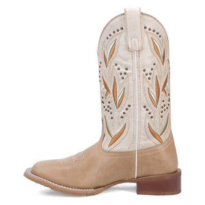 Laredo Women's Lydia Leather Square Toe Boot 5603