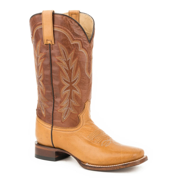 Stetson Brown Women's Jessica Square Toe 0729