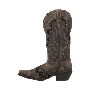 Laredo Women's Skyla Leather Snip Toe Boot 52413