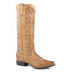 Stetson Brown Women's Dove Gold Calf Snip Toe 1356