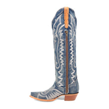 Load image into Gallery viewer, Dan Post Women&#39;s Denim Darlin Snip Toe Boot DP5108