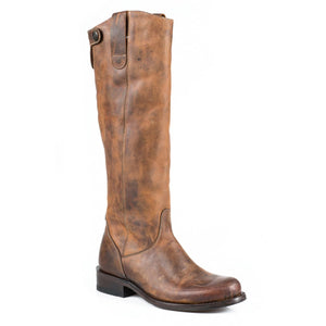 Stetson Brown Women's Dover Round Toe 0941