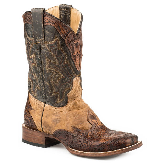 Stetson Tan Men's Julian Square Toe 0720