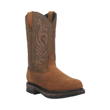 Load image into Gallery viewer, Laredo Men&#39;s Hammer Waterproof Leather Round Toe Work Boot 68112