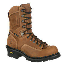 Load image into Gallery viewer, Georgia Men&#39;s Comfort Core Logger Waterproof Work Boot GB00096