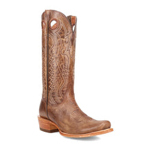 Load image into Gallery viewer, Dan Post Women&#39;s Adelaide Leather Camel Square Toe Boot DP7049